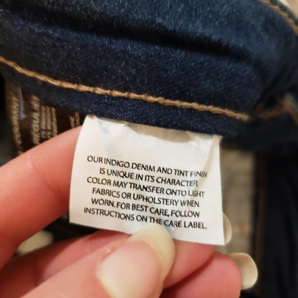 Vintage America 8/29 Jeans  Boho - Picture 9 of 9